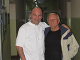 Doc. Dr. Jovanovic and Prim. Dr. Jeftic