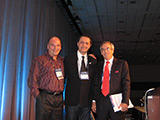 Doc. Dr. Jovanovic, Prof. Dr. Colic, Dr. Benard Alpert (USA)